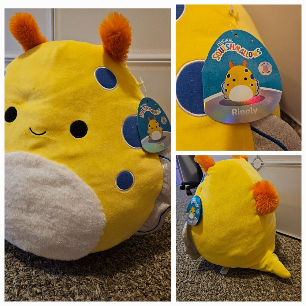 *NWT Ripply Special Edition Squishmallow - Picture 2 of 2
